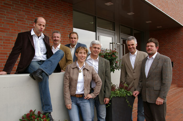 Das Team vom bus-Fest 2009