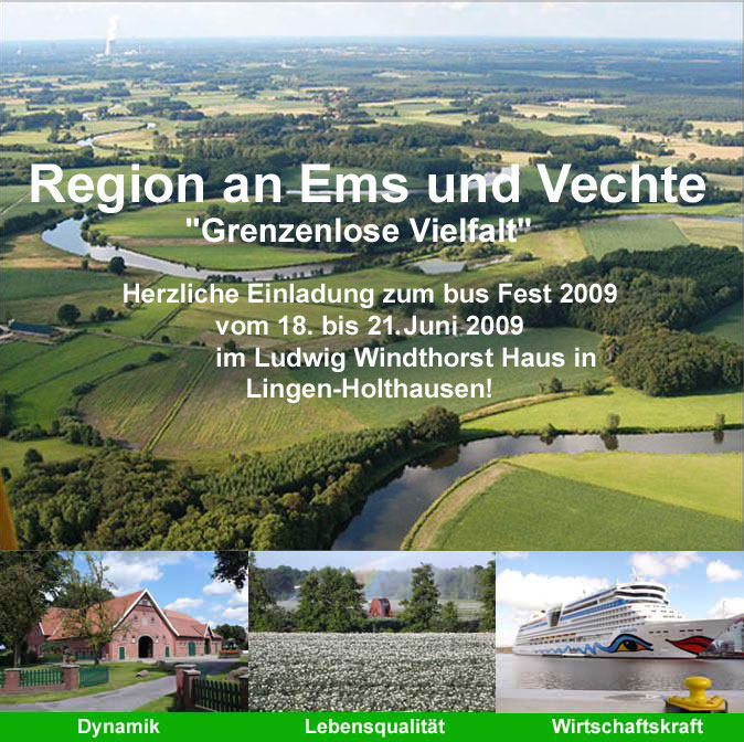 Die Ems - Vechte - Region